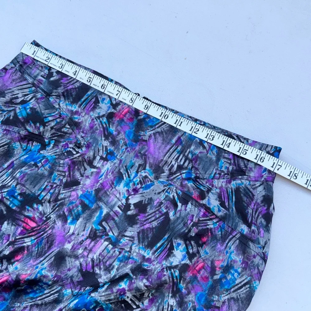 BCBGeneration Abstract Maxi Skirt Size 12